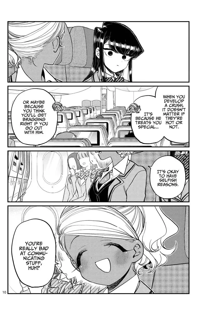 Komi-san wa Komyushou Desu Chapter 295 10